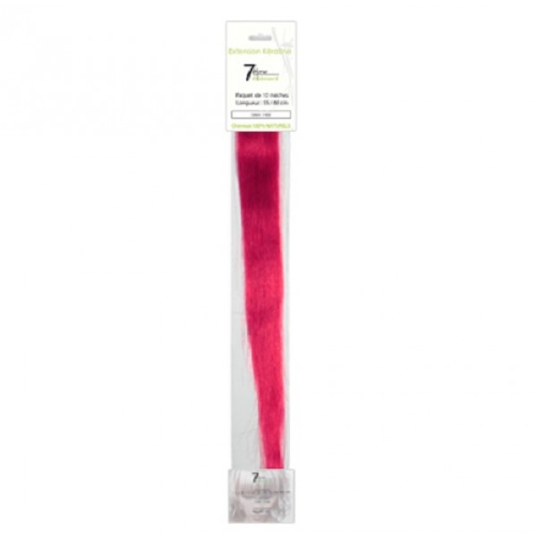 EXTENSION A LA KERATINE 100% NATURELS 60 CM PINK (ROSE)