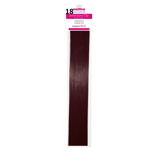 EXTENSIONS A CLIPS CHEVEUX SYNTHETIQUE MAXI LONGUEURS VILOINE