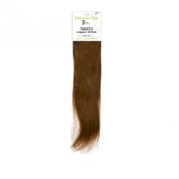 OFFRE SPECIALE EXTENSION CLIP 100%  HUMAIN HAIR BLOND VENITIEN PAR 2