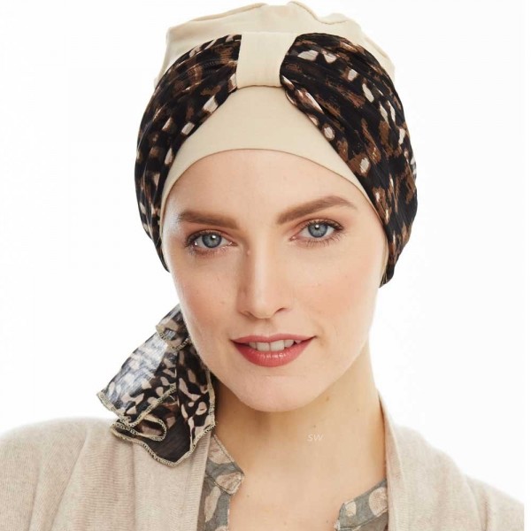 turban et foulard